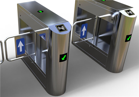 小區(qū)適合安裝什么類型的門禁通道閘機(jī)，門禁通道閘機(jī)都有哪些類型